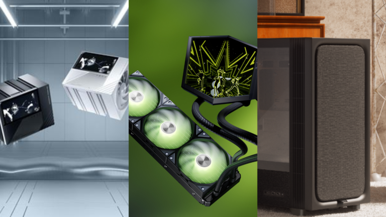 TRYX เปิดตัว 3 นวัตกรรมพีซีไฮเอนด์ใหม่ล่าสุดในงาน CES 2026 นำโดย TURRIS Air Cooler, FLOVA Mid-Tower Case และ STAGE AIO Liquid Cooler