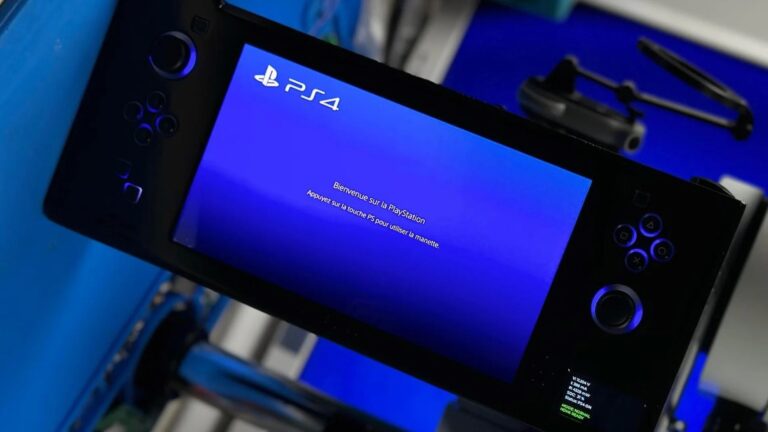 นักม็อดโชว์ PS4 เวอร์ชันพกพา เล่นได้จริง แบตอยู่ได้สูงสุด 3 ชั่วโมง