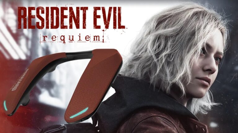 Panasonic เปิดตัว Neck Speaker รุ่นพิเศษ Resident Evil Requiem เสริมอรรถรสความสยองแบบรอบทิศทาง