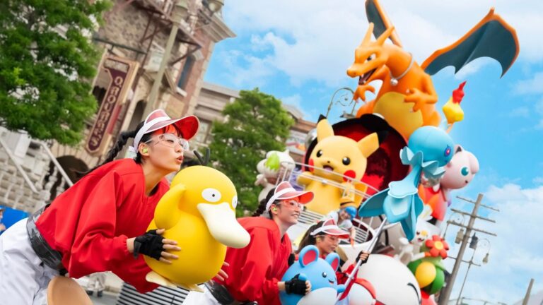 Universal Japan เตรียมเปิดตัวประสบการณ์ Pokémon รูปแบบใหม่ ฉลองแฟรนไชส์ครบรอบ 30 ปี