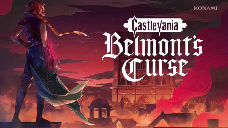 Castlevania: Belmont’s Curse คืนชีพตำนานนักล่าแวมไพร์ Konami จับมือทีม Dead Cells เตรียมวางจำหน่ายปี 2026
