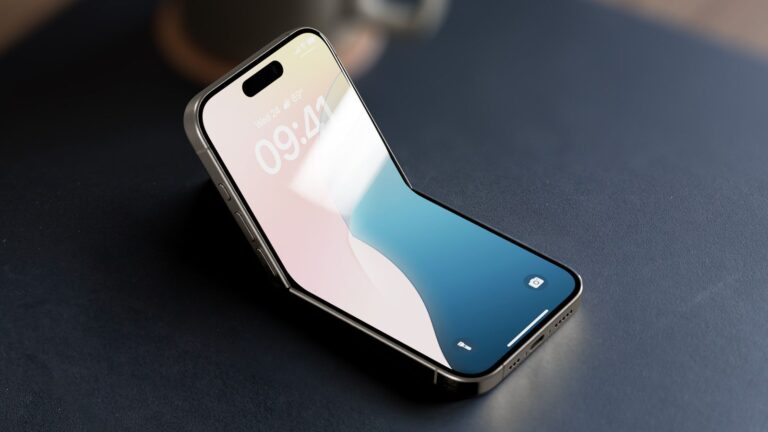 ลือ Apple ซุ่มทดสอบ iPhone จอพับสไตล์ Flip ท้าชน Galaxy Z Flip 7