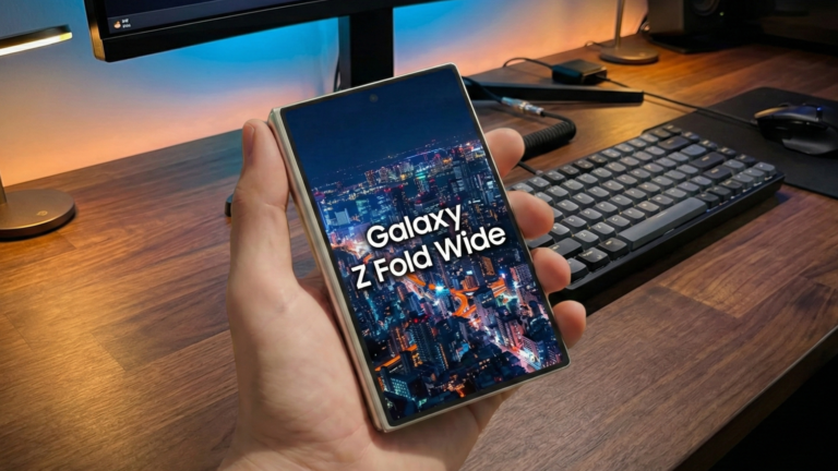 เผยข้อมูลแรก Samsung Galaxy Z Fold รุ่น “Wide” ผ่านแอนิเมชัน One UI 9 คาดเปิดตัวพร้อม Z Fold 8 กลางปีนี้
