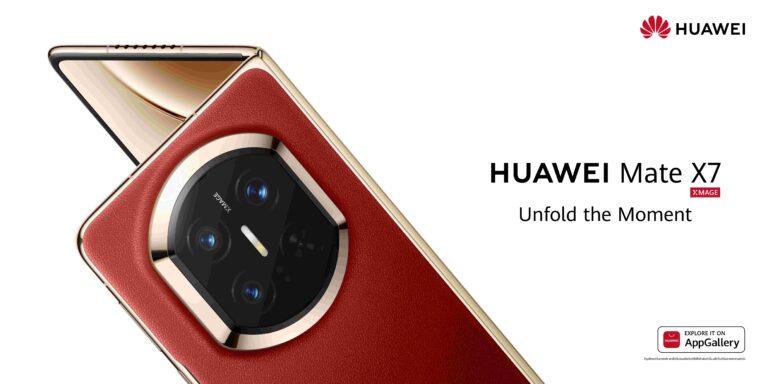 หัวเว่ยยกทัพสมาร์ตดีไวซ์เรือธง เปิดตัว HUAWEI Mate X7, WiFi Mesh X3 Pro และ HONMA x HUAWEI WATCH GT 6 Pro เตรียมเปิดจอง 6 ก.พ. นี้