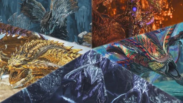 Arch-Tempered Arkveld และมอนสเตอร์ระดับ 10 ดาวใน Monster Hunter Wilds เวอร์ชัน 1.041