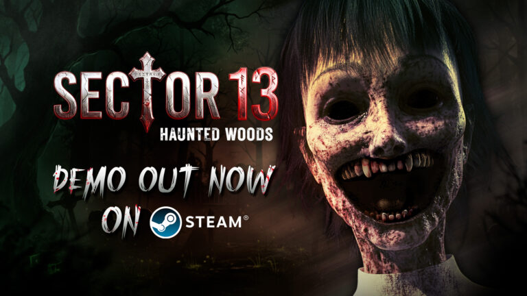 Sector 13: Haunted Woods เปิด Demo แล้วบน Steam เกมสยองขวัญ Co-op ฝีมือคนไทย ท้าทายทุกเสียงในป่าต้องสาป