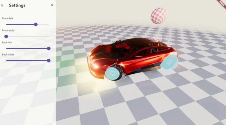 Toyota เปิดตัว “Flourite” เอนจินโอเพนซอร์ส ดันกราฟิก 3D ระดับเกมคอนโซลสู่ระบบรถยนต์