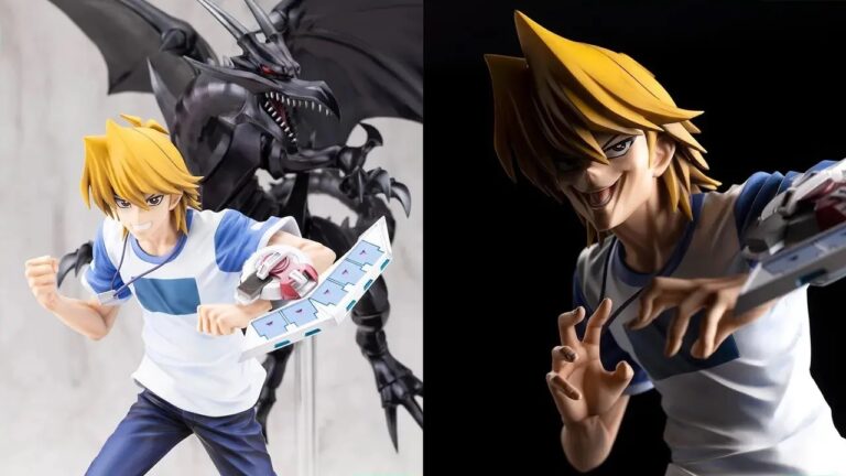 Kotobukiya เผยโฉมฟิกเกอร์ Joey Wheeler รุ่นใหม่ แถมหัว “Creepy Chin” เอาใจสายมีม