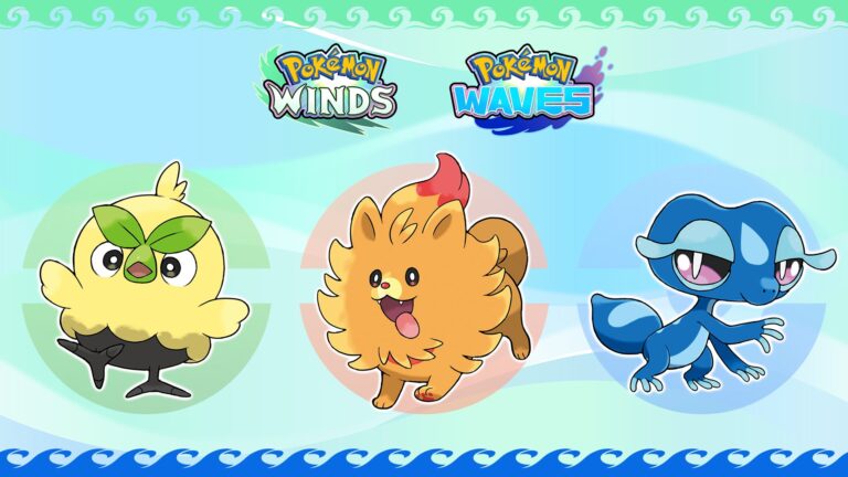 Pokémon Winds/Waves เปิดตัวแล้ว! Gen 10 เตรียมลง Nintendo Switch 2 ปี 2027