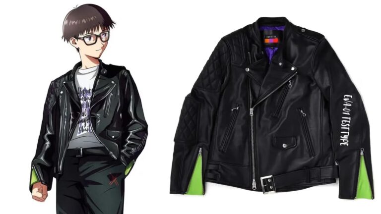 Evangelion ฉลอง 30 ปี เปิดตัวแจ็กเก็ตหนัง MONSTAR รุ่นลิมิเต็ด ราคาเกือบ 60,000 บาท