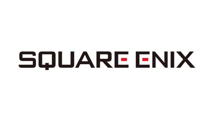 โลโก้ Square Enix บนพื้นหลังสีขาว