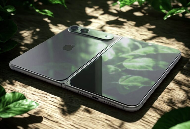 iPhone Fold อาจมีรอยพับเพียง 0.15 มม. คาดพร้อมเปิดตัวในปีนี้