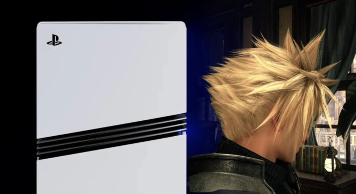 PS5 Pro พร้อมตัวละคร Cloud จาก Final Fantasy VII Remake แสดงการปรับปรุงคุณภาพภาพด้วยเทคโนโลยี PSSR ใหม่