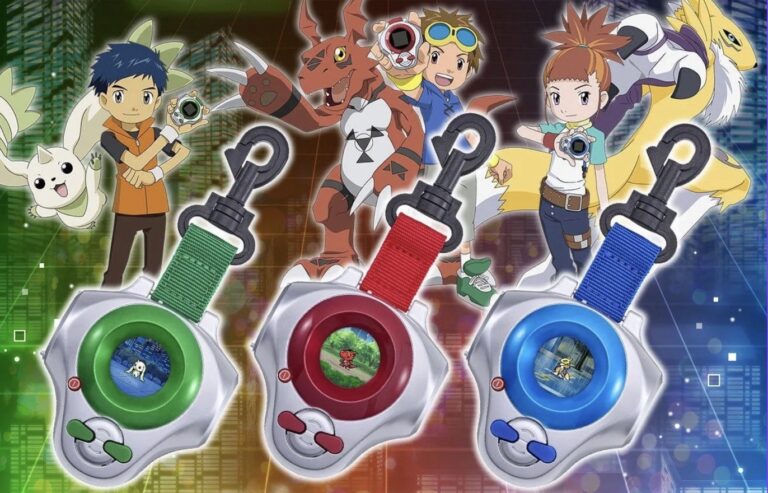 Bandai เปิดตัวอุปกรณ์ D-Arc รุ่นใหม่ ฉลองครบรอบ 25 ปี Digimon Tamers
