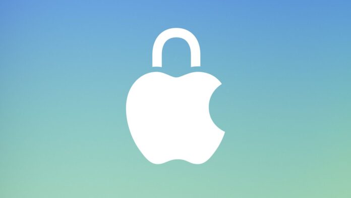 โลโก้ Apple กับสัญลักษณ์กุญแจ สื่อถึงระบบความปลอดภัย iPhone