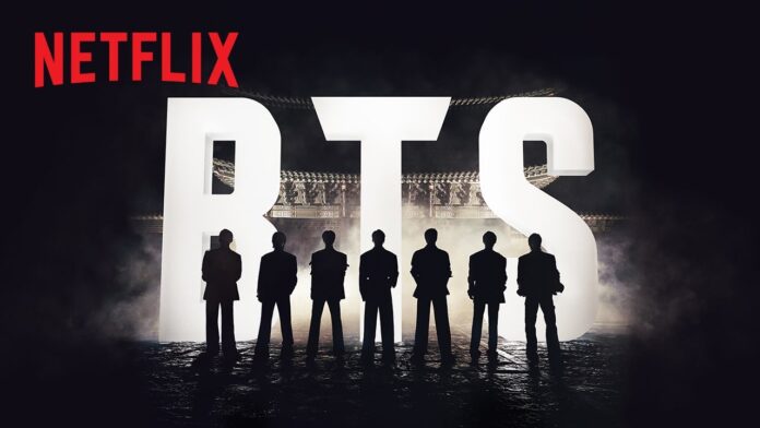 Netflix เตรียมถ่ายทอดสดคอนเสิร์ต BTS THE COMEBACK LIVE | ARIRANG พร้อมเงาสมาชิกทั้ง 7 คนหน้าตัวอักษร BTS ขนาดยักษ์