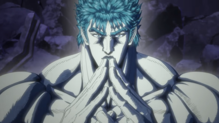 Kenshiro จากอนิเมะ Fist of the North Star: Hokuto no Ken ในตัวอย่างใหม่ก่อนฉาย 10 เมษายน