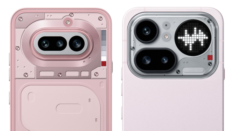 Nothing เปิดตัว Phone (4a) และ (4a) Pro อัปเกรดดีไซน์ Glyph ใหม่ รุ่น Pro ใช้เฟรมโลหะและชิปแรงขึ้น