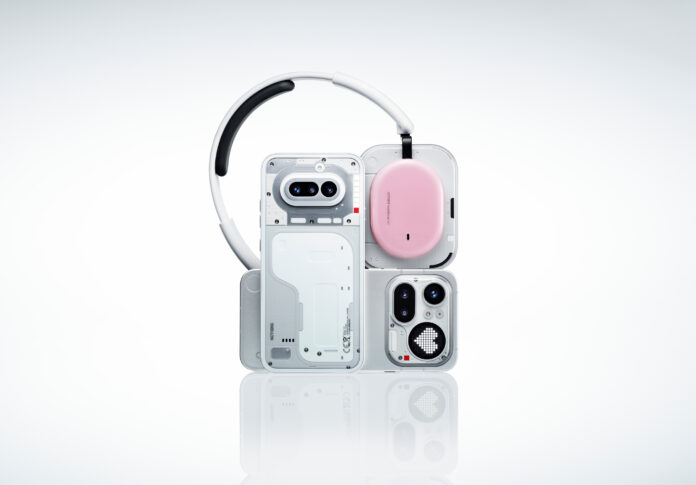 Nothing Phone (4a) Series และ Headphone (a) ดีไซน์โปร่งใส