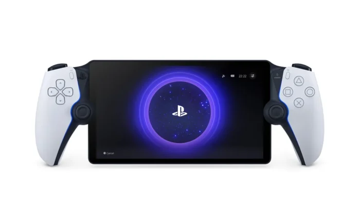 PlayStation Portal หน้าจอ Remote Play พร้อมคอนโทรลเลอร์ DualSense ในตัว