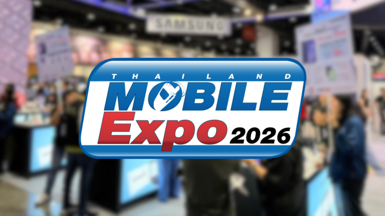 Thailand Mobile Expo 2026 เริ่มแล้ว งานเดียวจบครบเรื่องมือถือ ซื้อเครื่องพร้อมรับกลับได้ทันที