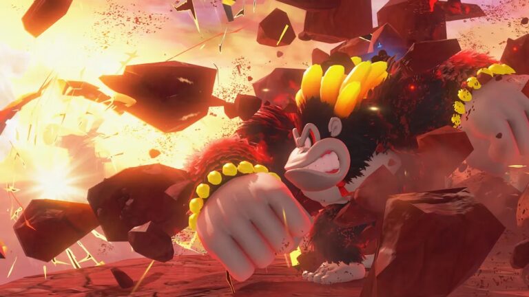 เมื่อโหม่งอิฐไม่ตอบโจทย์ ทีม Donkey Kong Bananza จึงหันเลือกทาง “ทุบทำลาย” แทน