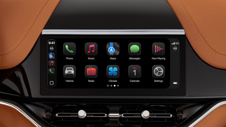 Apple อัปเกรด CarPlay รองรับ ChatGPT, Google Meet และ Audiomack ใช้งานในรถได้แล้ว