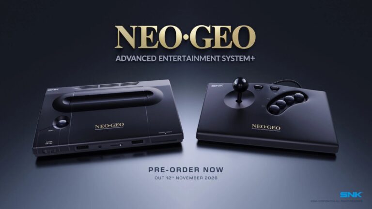 SNK เตรียมปลุกชีพ NeoGeo AES รุ่นใหม่ รองรับตลับแท้ดั้งเดิม พร้อมขายปลายปีนี้