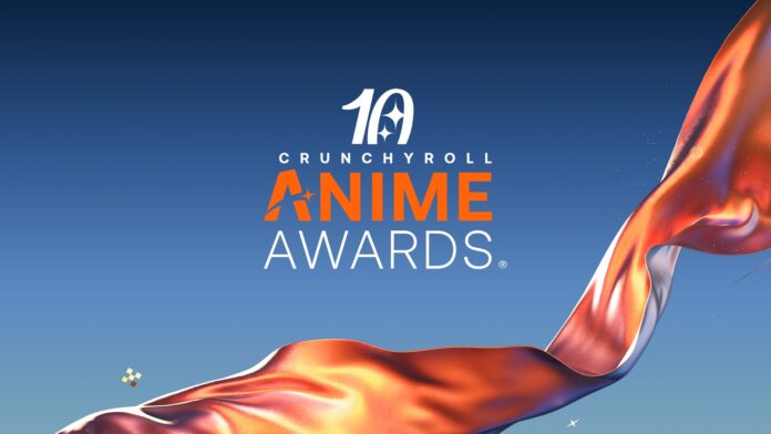 Crunchyroll Anime Awards 2026 ฉลองครบรอบ 10 ปี