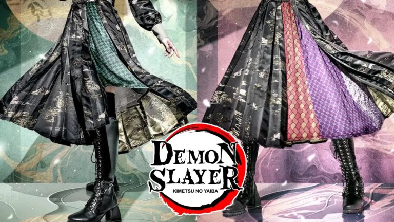 MAYLA เปิดตัวชุดเดรส Demon Slayer ดีไซน์ใหม่ ผสานความหรูเข้ากับเอกลักษณ์ ของเหล่านักล่าอสูร