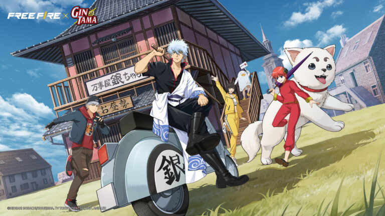 Free Fire x GINTAMA เปิดคอลแลบสุดเดือด! ร้านสารพัดรับจ้างบุก Battle Royale เริ่มแล้ววันนี้ – 23 พ.ค. 2026