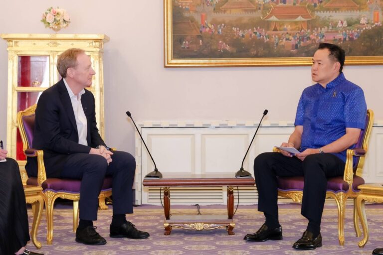 ไมโครซอฟท์ลงทุนไทยกว่า 1 พันล้านดอลลาร์ เดินหน้าคลาวด์-AI เสริมความมั่นคงดิจิทัลและพัฒนาคนไทย
