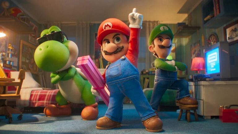 นักวิจารณ์ไม่ปลื้ม แต่แฟนแห่ดู Mario Galaxy Movie ทำลายสถิติรายได้พุ่งแรง