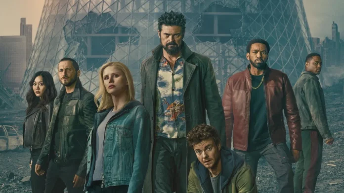 The Boys ซีซัน 5 ทีมนักแสดงหลักท่ามกลางโลกที่ล่มสลาย