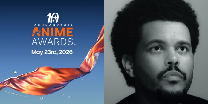 Crunchyroll Anime Awards 2026 พร้อมภาพ The Weeknd