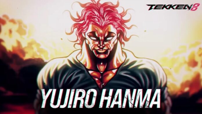 Hanma Yujiro ตัวละครจาก Baki ปรากฏตัวใน Tekken 8
