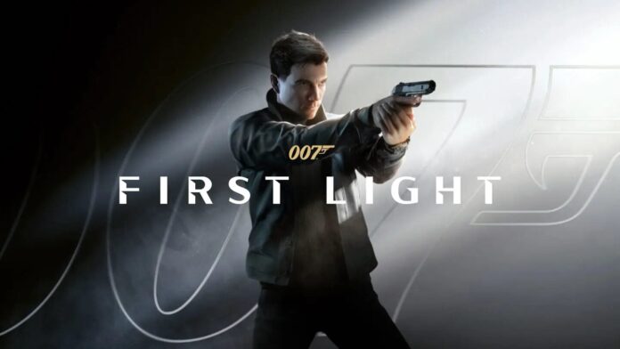 James Bond ถือปืนในฉากโปรโมตเกม 007 First Light