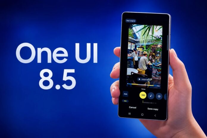 ภาพโปรโมต One UI 8.5 ของ Samsung