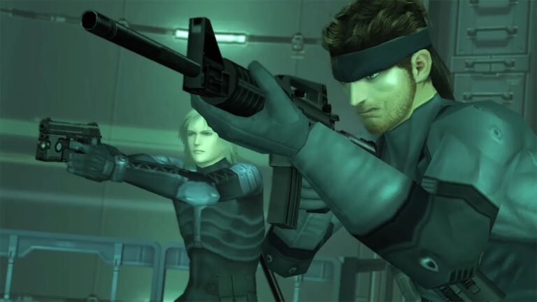 Metal Gear Solid 2 ถูกขุดพบฟีเจอร์โหมดกล้อง 3rd-Person ที่ถูกซ่อนมานานกว่า 15 ปี