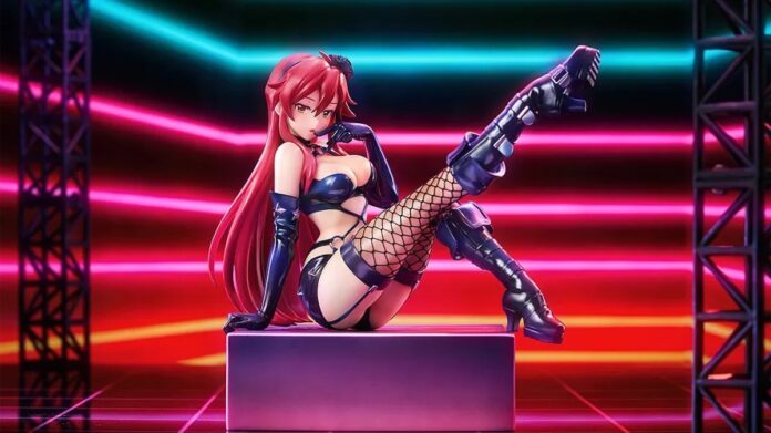 Yoko Littner ฟิกเกอร์เวอร์ชัน Bondage Costume จาก Gurren Lagann