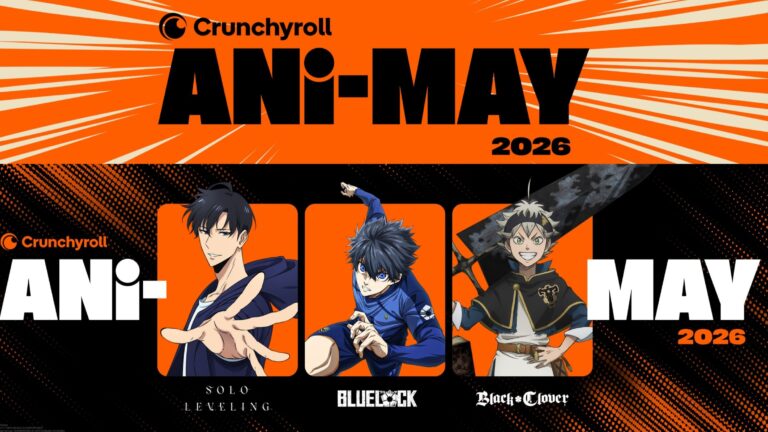 Crunchyroll เปิดฉาก Ani-May 2026 ฉลองเดือนแห่งอนิเมะทั่วโลก พร้อม Chainsaw Man Movie, กิจกรรมแฟนมีต และสิทธิพิเศษจัดเต็ม