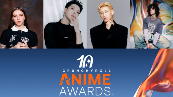 Crunchyroll Anime Awards 2026 พร้อมไลน์อัป แบมแบม, เตนล์, Young Miko และ Ethan Bortnick