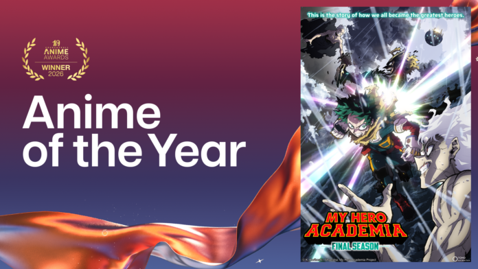 My Hero Academia FINAL SEASON คว้า Anime of the Year บนเวที Crunchyroll Anime Awards 2026