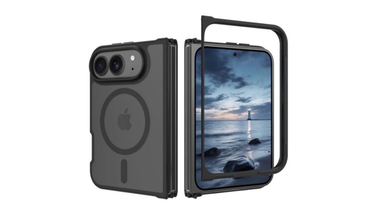 หลุดเคส iPhone จอพับของ Apple เผยดีไซน์แรก กล้องหลังคู่ พร้อมตัวเครื่องบางเฉียบ