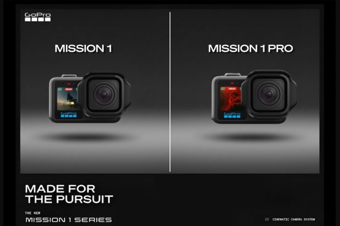 GoPro MISSION 1 และ MISSION 1 PRO กล้องสาย Cinematic รุ่นใหม่จาก GoPro พร้อมวิดีโอ 8K และเซนเซอร์ 1 นิ้ว