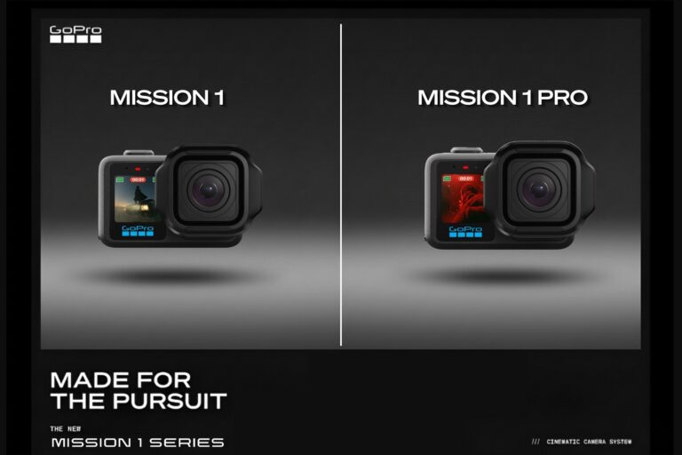 GoPro MISSION 1 Series เปิดตัวในไทย ชูเซนเซอร์ 1 นิ้ว วิดีโอ 8K และชิป AI GP3