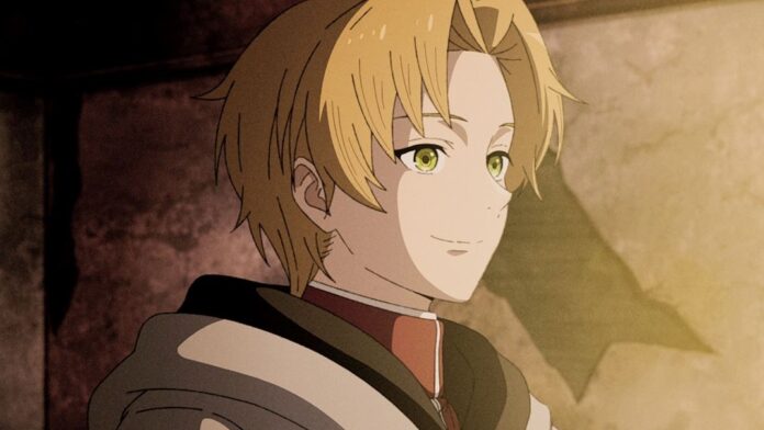 Rudeus Greyrat จากอนิเมะ Mushoku Tensei: Jobless Reincarnation