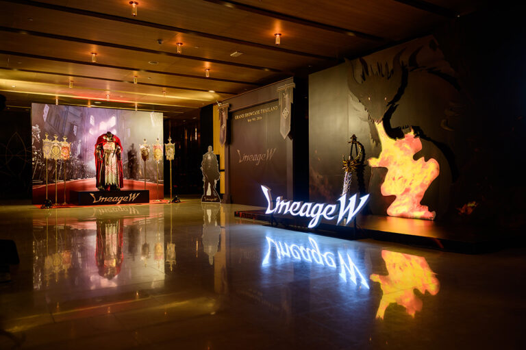 Lineage W จัดโชว์เคสใหญ่ในไทย พร้อมเตรียมเปิดให้บริการเร็ว ๆ นี้!