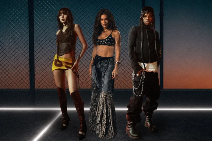 LISA, Anitta และ Rema ในมิวสิกวิดีโอเพลง “Goals” จาก FIFA World Cup 2026
