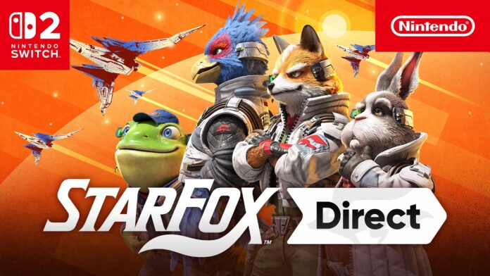 Star Fox เวอร์ชันรีเมคใหม่บน Nintendo Switch 2 พร้อม Fox McCloud และทีม Star Fox